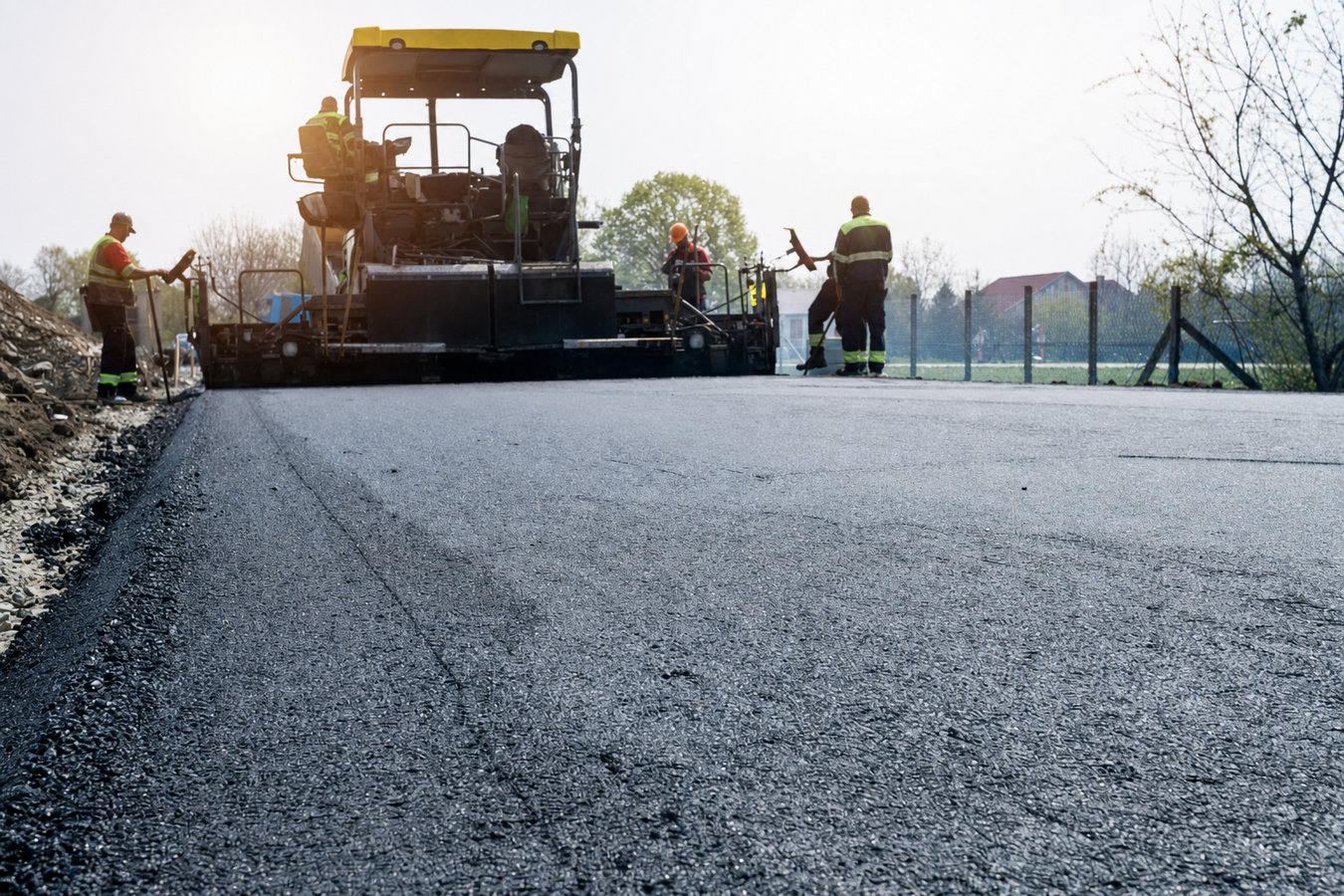 Asphalt repair
